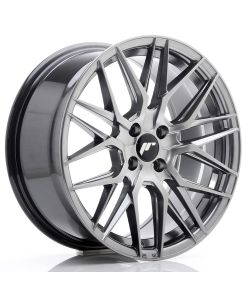 JR Wheels JR28 17x8 ET40 4x100 Hyper Black