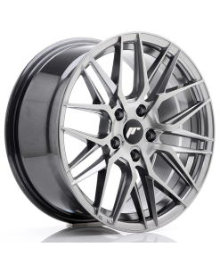 JR Wheels JR28 17x8 ET35 5x100 Hyper Black
