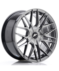 JR Wheels JR28 17x8 ET25-40 (Custom PCD) Hyper Black