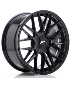 JR Wheels JR28 17x8 ET25-40 (Custom PCD) Gloss Black