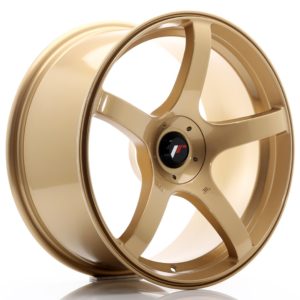 JR Wheels JR32 18x8,5 ET20-38 5H (Custom PCD) Gold