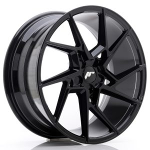 JR Wheels JR33 19x8,5 ET20-48 5H (Custom PCD) Gloss Black