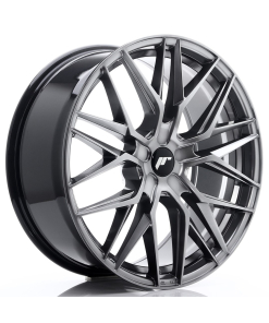 JR Wheels JR28 21x9 ET15-45 5H (Custom PCD) Hyper Black