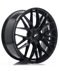 JR Wheels JR28 21x9 ET15-45 5H (Custom PCD) Gloss Black