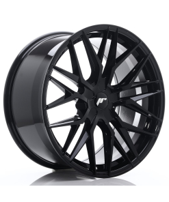 JR Wheels JR28 21x10,5 ET15-55 5H (Custom PCD) Gloss Black