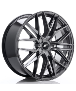 JR Wheels JR28 22x9 ET30-45 5H (Custom PCD) Hyper Black