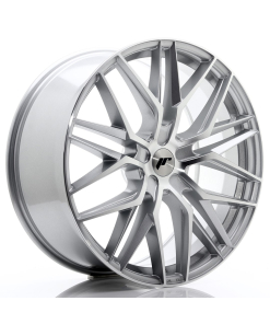 JR Wheels JR28 22x9 ET30-45 5H (Custom PCD) Silver Machined Face