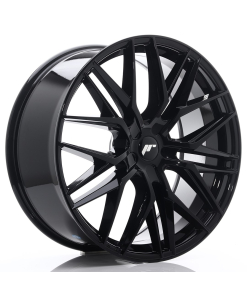 JR Wheels JR28 22x9 ET30-45 5H (Custom PCD) Gloss Black
