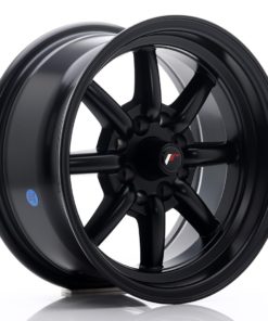 JR Wheels JR19 14x7 ET0 4x100/114 Matt Black