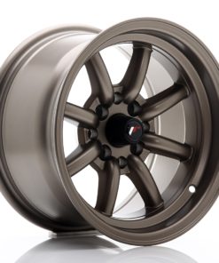 JR Wheels JR19 14x8 ET-13 4x100/114 Matt Bronze
