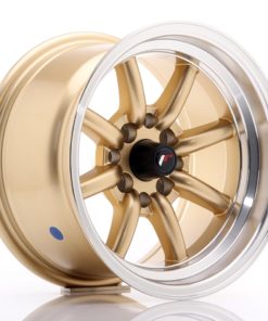 JR Wheels JR19 14x8 ET-13 4x100/114 Gold