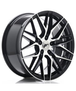 JR Wheels JR28 18x8,5 ET40 5x112 Gloss Black Machined Face
