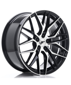 JR Wheels JR28 19x8,5 ET40 5x112 Gloss Black Machined Face