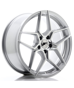 JR Wheels JR34 19x8,5 ET35 5x120 Silver Machined Face