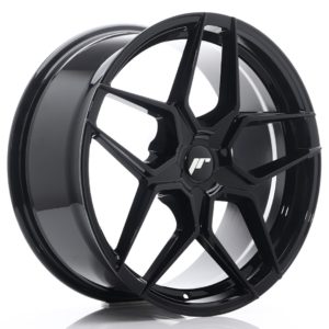 JR Wheels JR34 19x8,5 ET20-40 5H (Custom PCD) Gloss Black