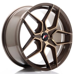 JR Wheels JR34 19x8,5 ET20-40 5H (Custom PCD) Platinum Bronze