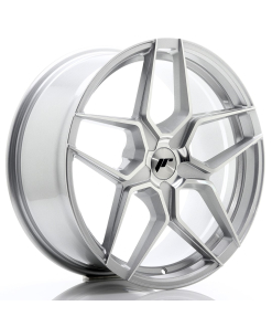 JR Wheels JR34 19x8,5 ET40 5x114,3 Silver Machined