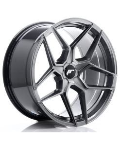 JR Wheels JR34 19x9,5 ET20-40 5H (Custom PCD) Hyper Black