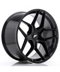 JR Wheels JR34 20x10 ET20-40 5H (Custom PCD) Gloss Black