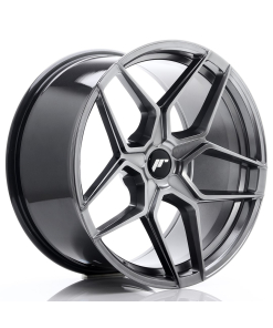 JR Wheels JR34 20x10 ET20-40 5H (Custom PCD) Hyper Black