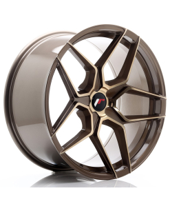 JR Wheels JR34 20x10 ET20-40 5H (Custom PCD) Platinum Bronze