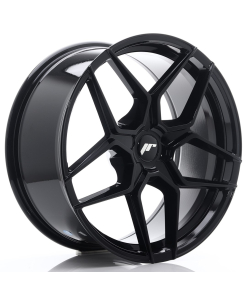 JR Wheels JR34 20x9 ET20-40 5H (Custom PCD) Gloss Black