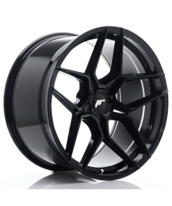 JR Wheels JR34 20x10,5 ET20-35 5H (Custom PCD) Gloss Black