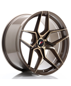 JR Wheels JR34 20x10,5 ET20-35 5H (Custom PCD) Platinum Bronze