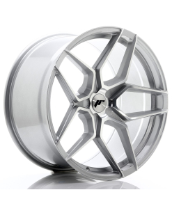 JR Wheels JR34 20x10,5 ET20-35 5H (Custom PCD) Silver Machined Face