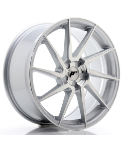 JR Wheels JR36 19x8,5 ET20-50 5H (Custom PCD) Silver Brushed Face