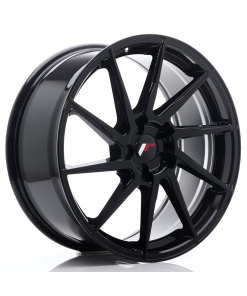 JR Wheels JR36 19x8,5 ET20-50 5H (Custom PCD) Gloss Black