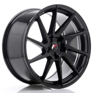 JR Wheels JR36 19x9,5 ET20-45 5H (Custom PCD) Gloss Black