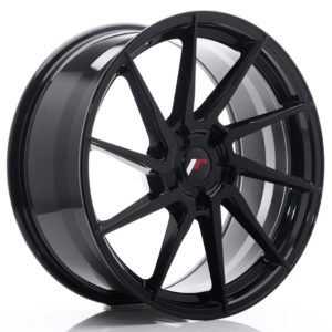 JR Wheels JR36 20x9 ET15-38 5H (Custom PCD) Gloss Black