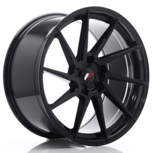 JR Wheels JR36 20x10 ET20-45 5H (Custom PCD) Gloss Black