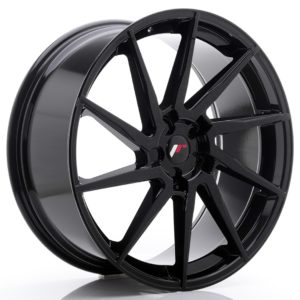 JR Wheels JR36 23x10 ET30-55 5H (Custom PCD) Gloss Black