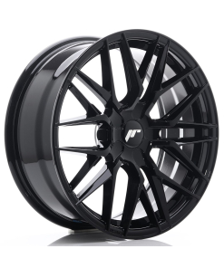 JR Wheels JR28 18x7,5 ET20-40 (Custom PCD) Gloss Black