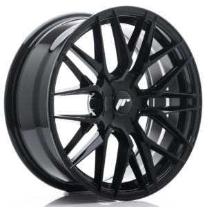 JR Wheels JR28 18x7,5 ET20-40 (Custom PCD) Gloss Black