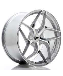 JR Wheels JR35 19x9,5 ET20-45 5H (Custom PCD) Silver Machined Face