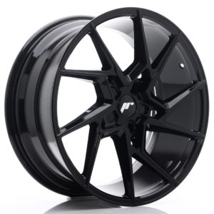 JR Wheels JR33 20x9 ET20-48 5H (Custom PCD) Gloss Black