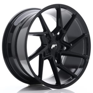 JR Wheels JR33 20x10 ET20-40 5H (Custom PCD) Gloss Black