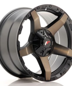 JR Wheels JRX5 18x9 ET20 6x139.7 Titanium Black