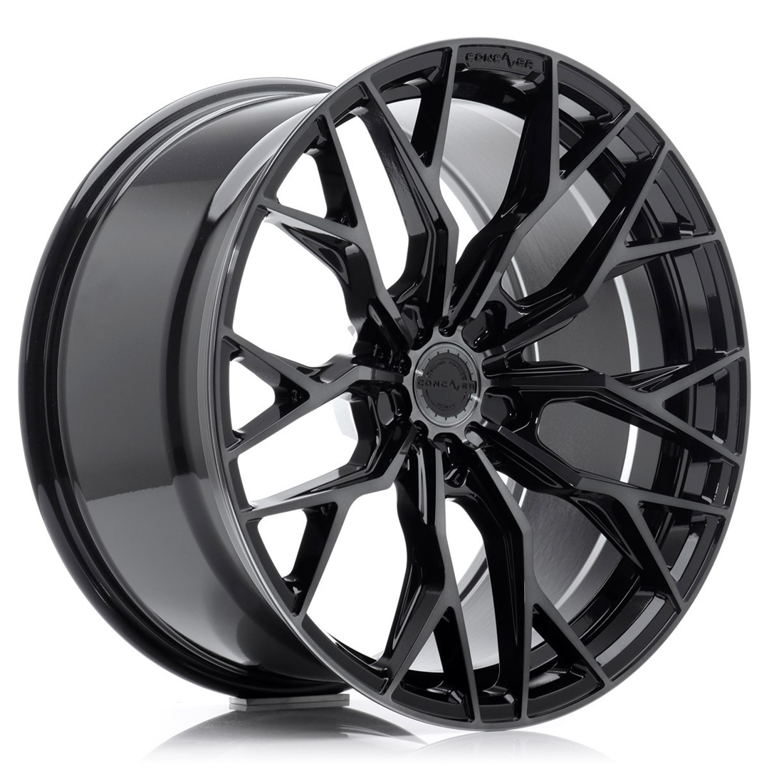 Concaver CVR1 20x10 ET20-48 (Custom PCD) Double Tinted Black