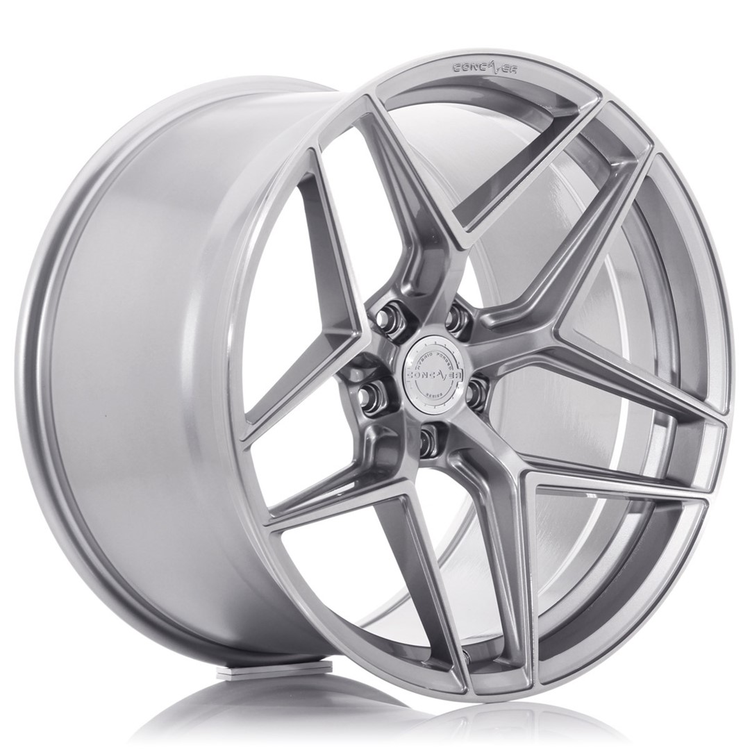 Concaver CVR2 19x8,5 ET25 5x112 Brushed Titanium
