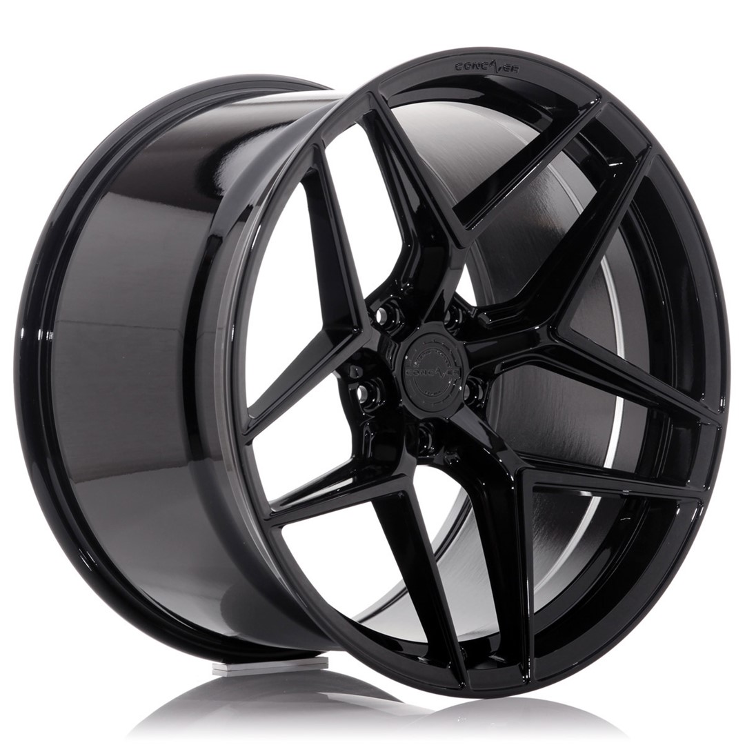 Concaver CVR2 20x9 ET20-51 (Custom PCD) Platinum Black
