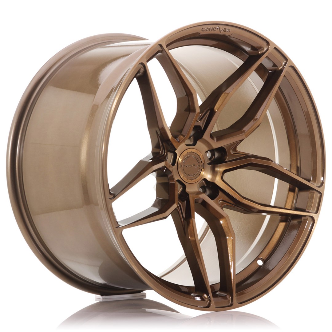 Concaver CVR3 19x9,5 ET20-45 (Custom PCD) Brushed Bronze