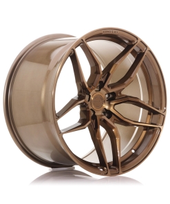 Concaver CVR3 20x9 ET30 5x112 Brushed Bronze