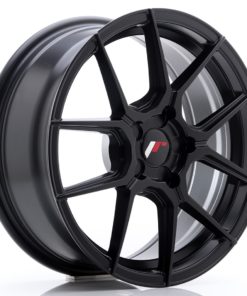 JR Wheels JR30 17x7 ET20-40 5H (Custom PCD) Matt Black
