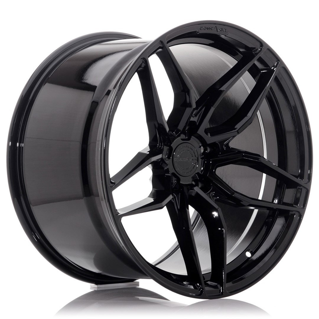 Concaver CVR3 21x9 ET10-54 (Custom PCD) Platinum Black