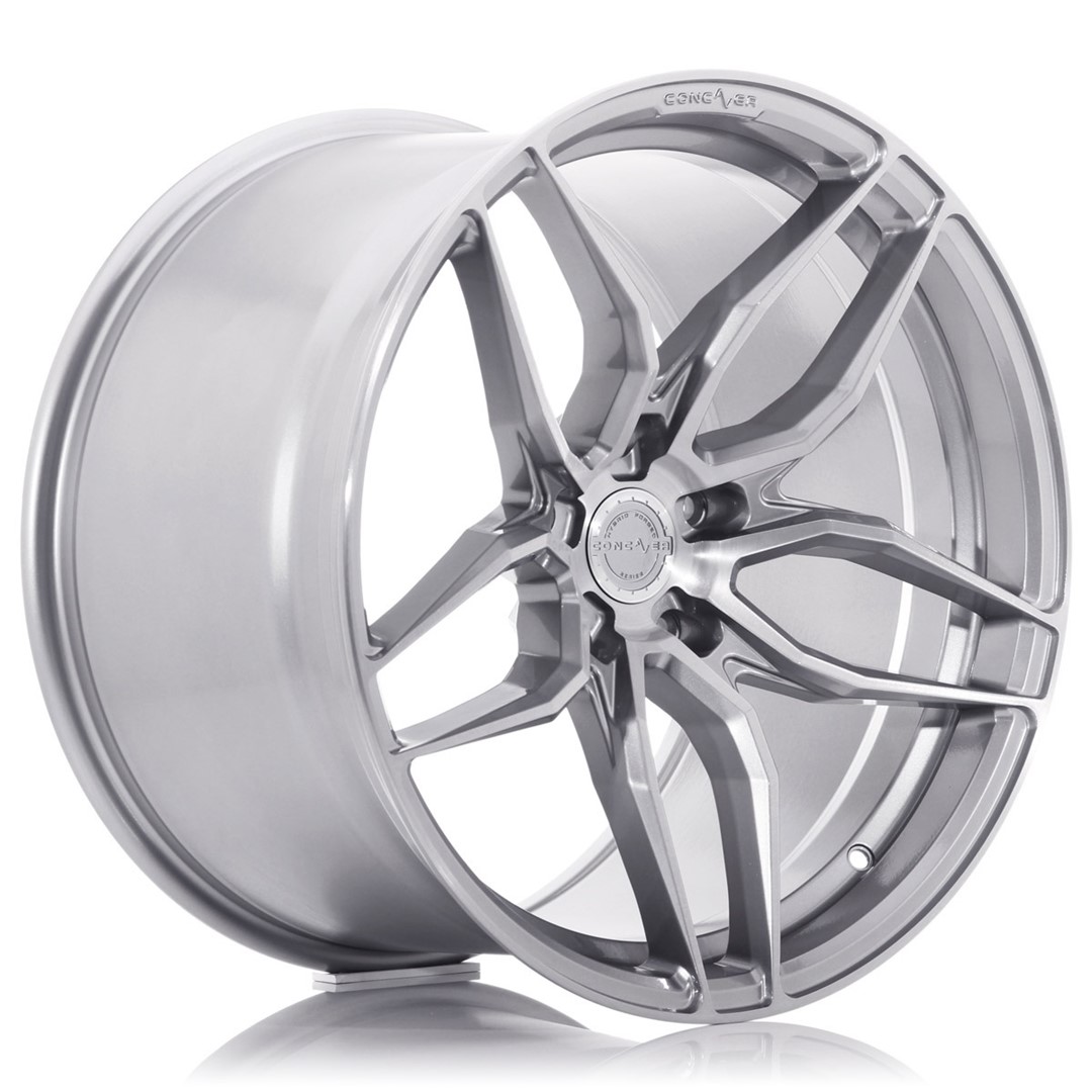 Concaver CVR3 22x10,5 ET10-46 (Custom PCD) Brushed Titanium