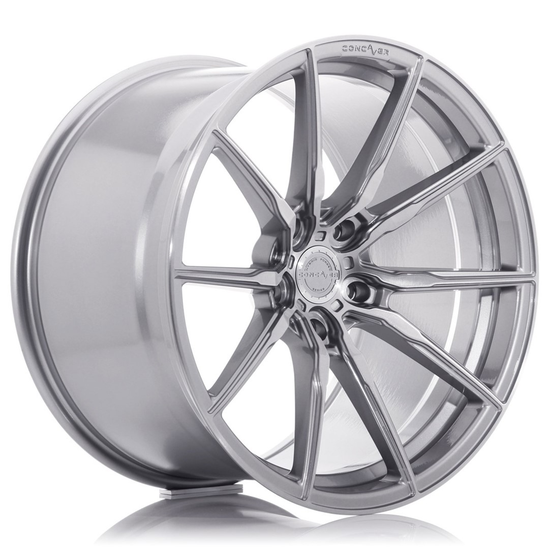 Concaver CVR4 21x9,5 ET14-61 (Custom PCD) Brushed Titanium